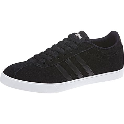 adidas neo courtset schwarz|adidas Neo Women's Courtset Sneaker .